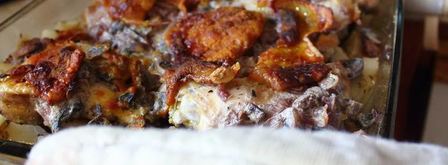 картофель курино-грибной. Шаг 6