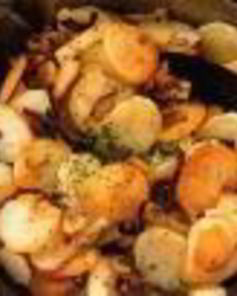 Картофель лионез