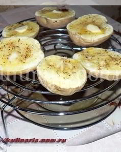 Картофель печеный в микроволновке