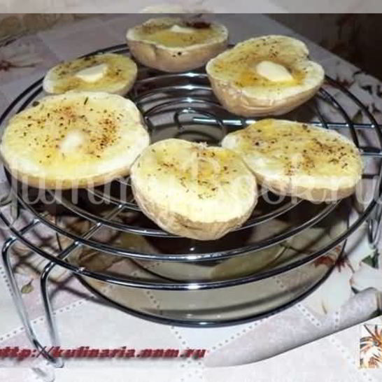 Рецепт картофеля печеного в микроволновке