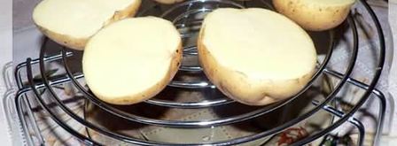 картофель печеный в микроволновке. Шаг 4