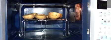 картофель печеный в микроволновке. Шаг 8