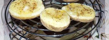 картофель печеный в микроволновке. Шаг 13