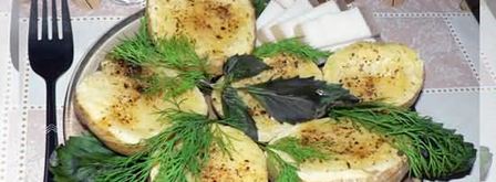 картофель печеный в микроволновке. Шаг 16