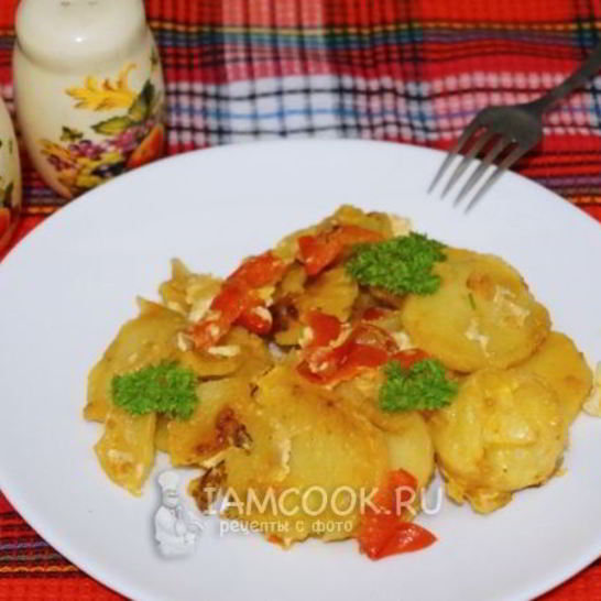 Рецепт картофеля по-азербайджански