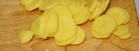 картофель по-азербайджански. Шаг 3