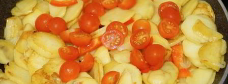 картофель по-азербайджански. Шаг 7