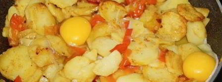 картофель по-азербайджански. Шаг 8