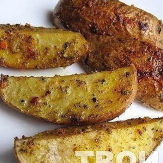 Рецепт картофеля по-деревенсков