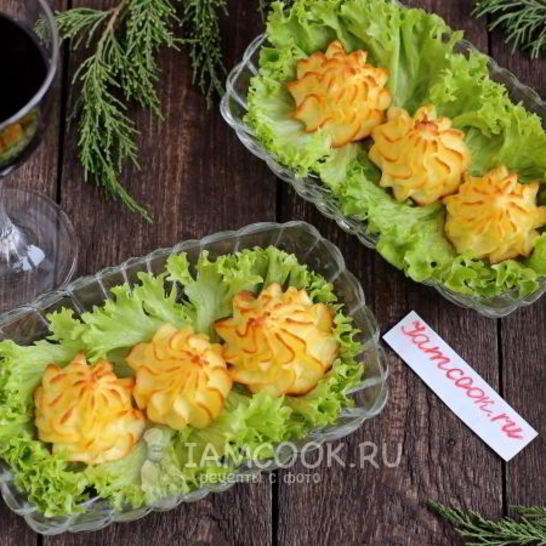 Рецепт картофеля по-герцогски