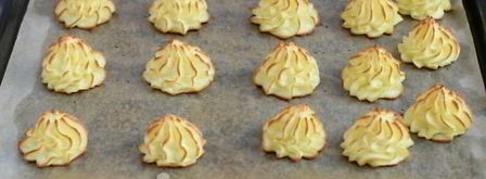 картофель по-герцогски. Шаг 12