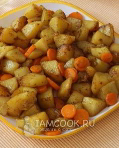 Картофель по-индийски