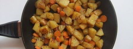 картофель по-индийски. Шаг 5