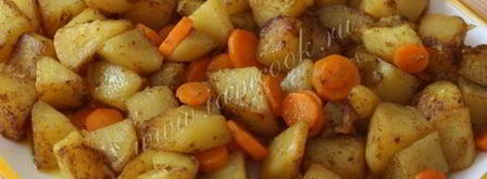 картофель по-индийски. Шаг 6