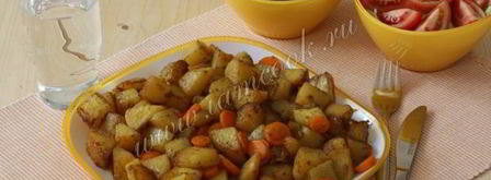 картофель по-индийски. Шаг 7