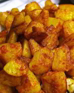 Картофель по-испански