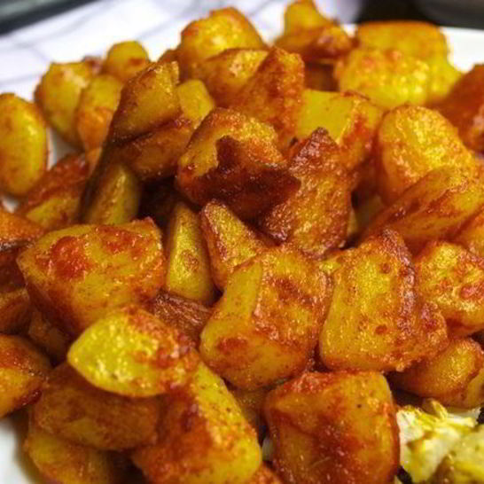 Рецепт картофеля по-испански