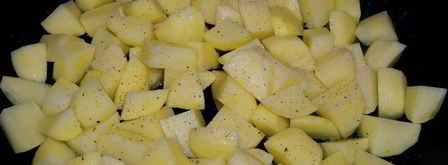 картофель по-испански. Шаг 3