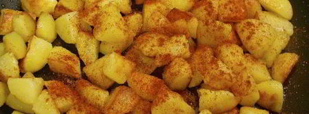 картофель по-испански. Шаг 4