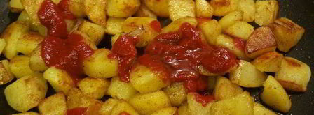 картофель по-испански. Шаг 5