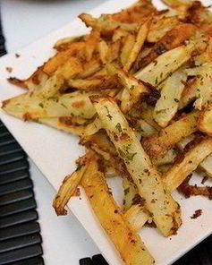 Картофель по-итальянски в духовке