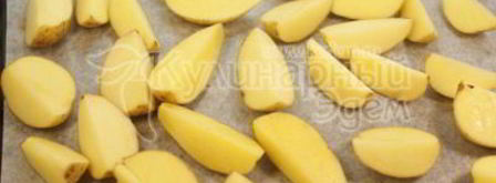 картофель по-итальянски. Шаг 2