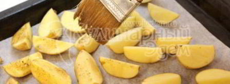 картофель по-итальянски. Шаг 3