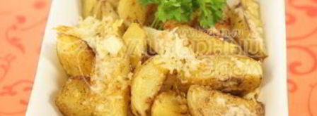 картофель по-итальянски. Шаг 5