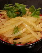 Картофель по-корейски