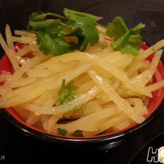 Рецепт картофеля по-корейски