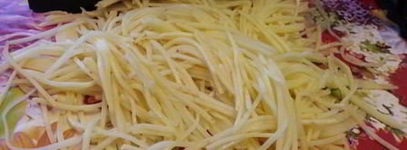 картофель по-корейски. Шаг 2