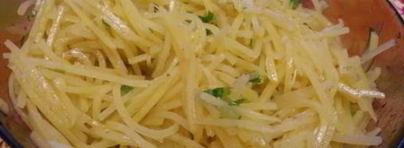 картофель по-корейски. Шаг 4