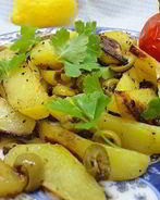 Картофель по-мароккански