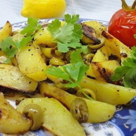 Рецепт картофеля по-мароккански