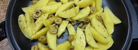 картофель по-мароккански. Шаг 3