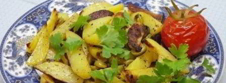 картофель по-мароккански. Шаг 4