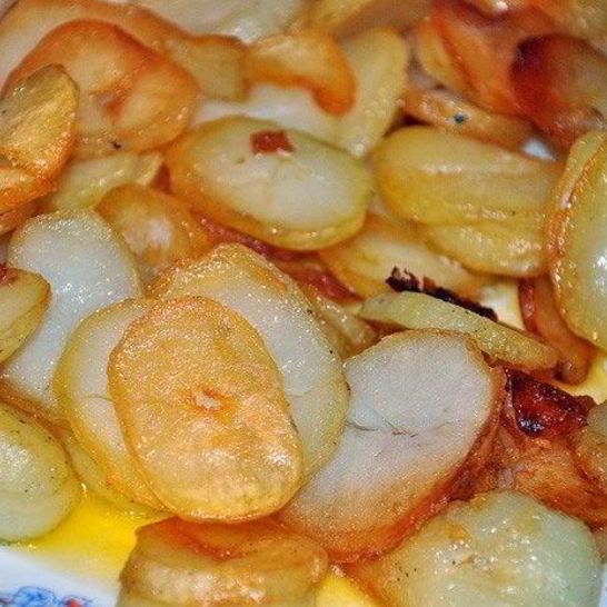 Рецепт картофеля по-пушкински