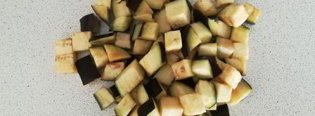 картофель с баклажаном в духовке. Шаг 2