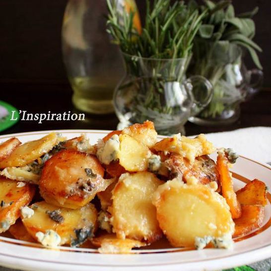 Рецепт картофеля с горгонзолой