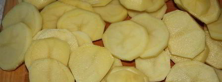 картофель с горгонзолой. Шаг 3