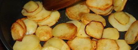 картофель с горгонзолой. Шаг 4