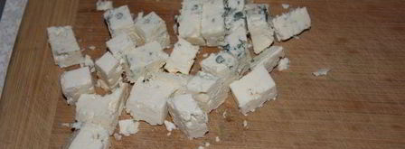 картофель с горгонзолой. Шаг 5