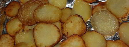 картофель с горгонзолой. Шаг 6