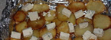 картофель с горгонзолой. Шаг 7