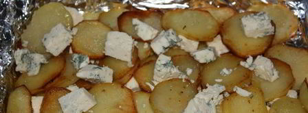 картофель с горгонзолой. Шаг 8