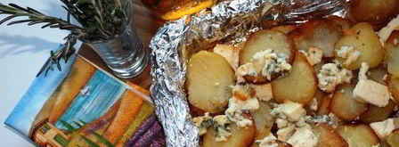 картофель с горгонзолой. Шаг 9