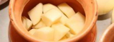 картофель с говядиной в духовке. Шаг 3