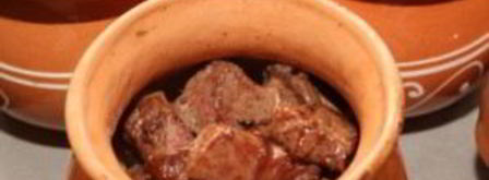 картофель с говядиной в духовке. Шаг 4