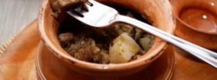 картофель с говядиной в духовке. Шаг 7