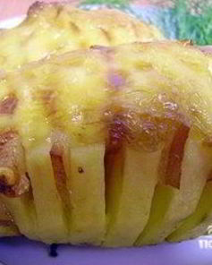 Картофель с грудинкой